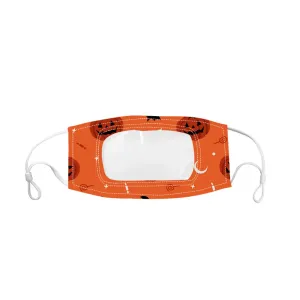 Halloween transparent mask