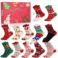 Christmas Countdown Advent Calendar Sock Blind Box