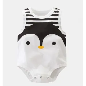 Sleeveless Baby rompers clothes newborn baby clothes