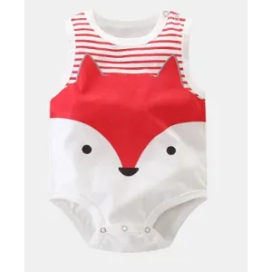 Sleeveless Baby rompers clothes newborn baby clothes