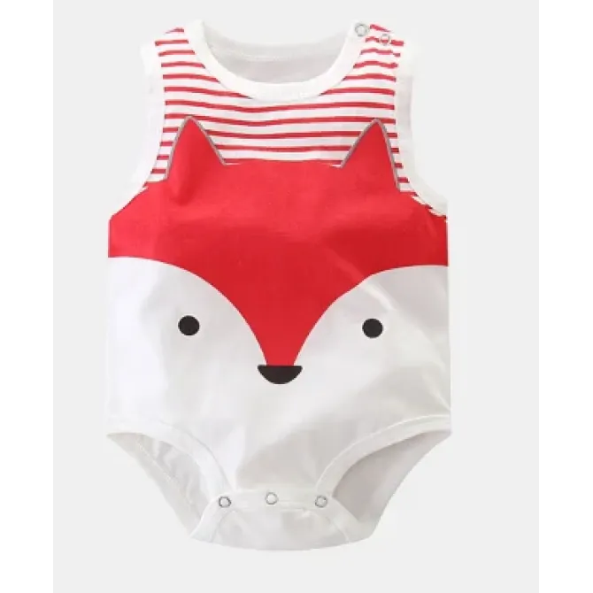 Sleeveless Baby rompers clothes newborn baby clothes