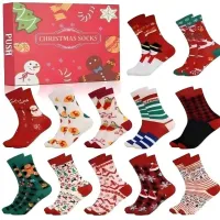 Christmas Advent Calendar Sock Blind Box