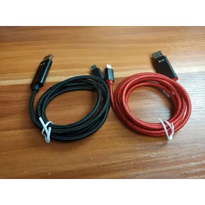 Compatible with Apple , Nylon smart display data cable