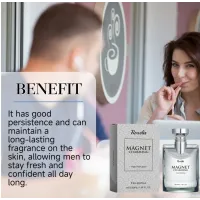 Tea Fragrance Natural Fresh Fragrance Release Charm Men's Perfume