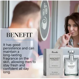 Tea Fragrance Natural Fresh Fragrance Release Charm Men's Perfume