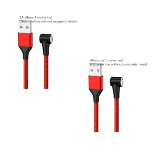 Compatible with Apple , Magnetic USB Cable Fast Charging Micro USB Type C Data Wire Cord Magnet Charger Mobile Phone Cable