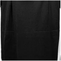 Dark Buttoned Hooded Wool Knitted Cardigan