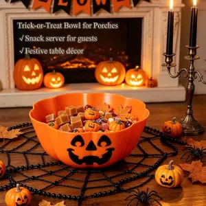 Candy Bowl Large For Party Supplies,Large Trick Or Treat Bowls