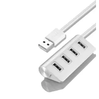Compatible with Apple , Four-port USB 2.0 HUB hub