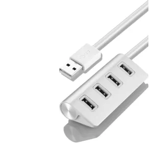 Compatible with Apple , Four-port USB 2.0 HUB hub