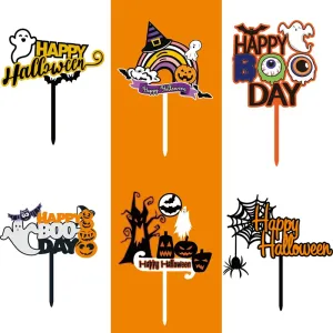 Halloween Decorating Party Supplies Cake Inserts
