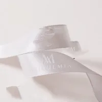 Custom Single-sided Single Color Printing Ribbon 100 Yards Long Party Supplies Women Girls Bouquet Wrapping Birthday Wrapping Paper Decoration
