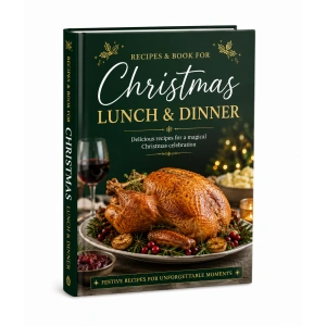 Recipes and Books for Christmas Lunch and Dinner