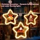 Christmas Pendant  Led Lights Led Christmas Star Light 