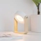 Foldable Touch Dimmable Reading LED Night Light Portable Lantern Lamp USB Rechargeable For Home Decor