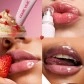 4-color Brightening Lip Balm Moisturizing Exfoliating Skin Long-Lasting Moisturizing Lip Gloss Women Cosmetics