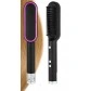 New 2 In 1 Hair Straightener Hot Comb Negative Ion Curling Tong Dual-purpose Electric Hair Brush