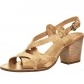 Women's High Heel Open Toe Buckle Sandals