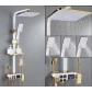 Handheld shower head lift shower shower set