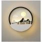 Wall Lamp Bedroom Modern Minimalist Creative Background
