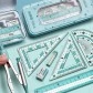 Compasses Set Student Triangular Plate