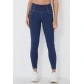 Women's Printed Denim Inspired Leggings
