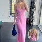 Women's Satin Slip Dress – Elegant Summer Party Wear