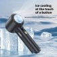 Mini Rechargeable Fan with Ice Compress – High-Speed