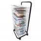 Single-Sided Metal Art Easel – Classroom & Studio Use