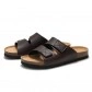 Men's Cork Slippers Slippers Velcro