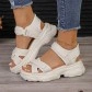 Spring And Summer Platform Women's Flat Sandals