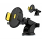 Car Phone Holder Long Rod Telescopic Car Dashboard Suction Cup Type