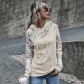 Explosive Round Neck Hooded Long-sleeved Tie-dye Sweater