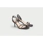 Spring And Summer Ladies Fashion High-heeled Sandals
