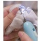 Pet Nail Clippers Dog Nail Clippers Cat Nail Clippers LED Electric Nail Grinder Pet Supplies LED Light Pet Nail Clippers